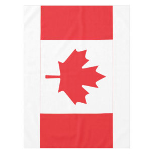 kanadische Flagge Tischdecke