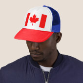 kanadische Flagge Truckerkappe (Beispiel)