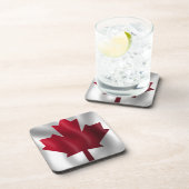 kanadische Flagge Untersetzer (Rechte Seite)