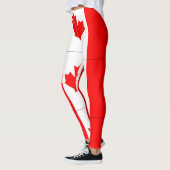 Kanadische Flaggen-Leggings Leggings (Links)