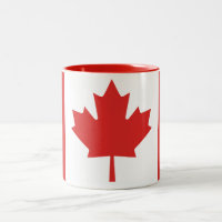 Kanadische Flaggen-Tasse