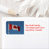 Kanadische Flaggenadressen (Insitu)