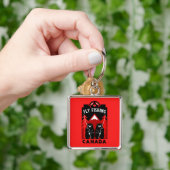 kanadische Fliegenfischgeschenke Schlüsselanhänger (Hand)