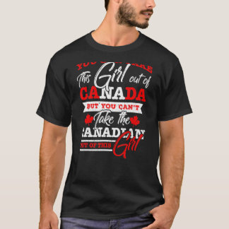 Kanadische Frauen, die ihr dieses Mädchen aus der T-Shirt