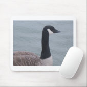 Kanadische Gans am See Mousepad (Mit Mouse)