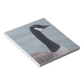 Kanadische Gans am See Notizblock (angewinkelt)