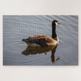 Kanadische Gans am See Puzzle