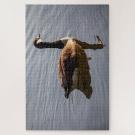 Kanadische Gans am See Puzzle