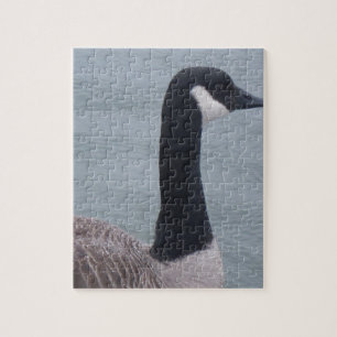 Kanadische Gans am See Puzzle