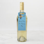 Kanadische Gans auf dem Flug Flaschenanhänger (Auf Flasche)