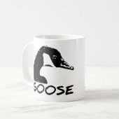Kanadische Gans-Kaffee-Tasse Kaffeetasse (Vorderseite Links)