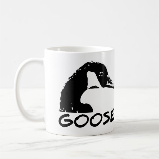 Kanadische Gans-Kaffee-Tasse Kaffeetasse (Links)