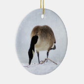 Kanadische Gans Keramikornament (Rechts)