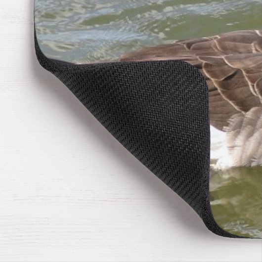Kanadische Gans Mousepad (Ecke)