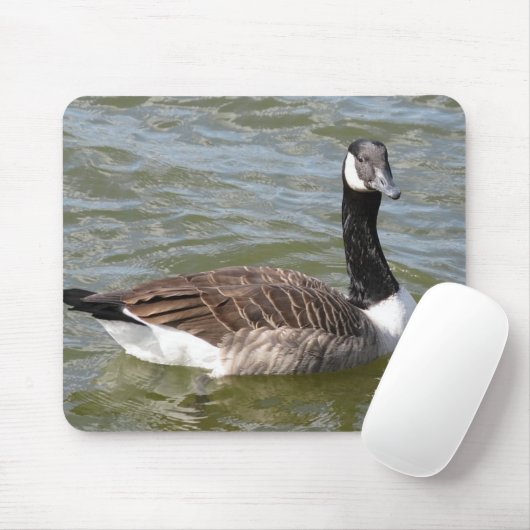 Kanadische Gans Mousepad (Mit Mouse)
