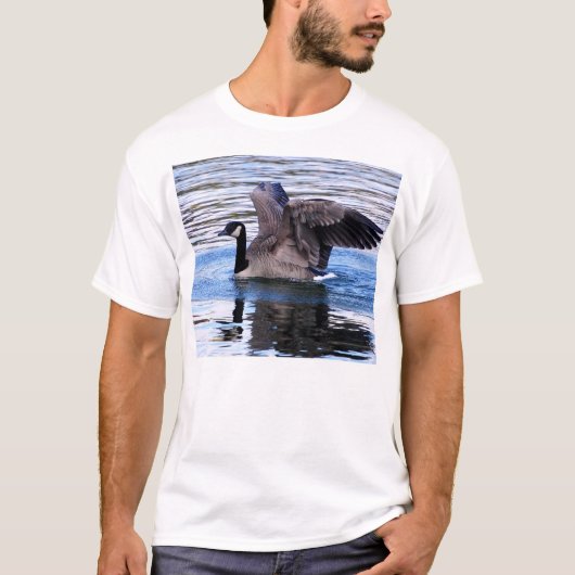 Kanadische Gans T-Shirt (Vorderseite)