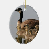Kanadische Gans-Vogel-Liebhaber-Geschenke Keramik Ornament (Rechts)
