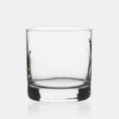 Kanadische Gänse, Art Whiskyglas (Links)