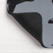 Kanadische Gänse B46 im Flug Mousepad (Ecke)