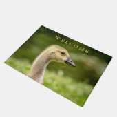 Kanadische Gänse (Gänse) Fußmatte (Schrägansicht)