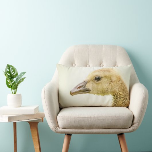 Kanadische Gänse (Gänse) Lendenkissen (Stuhl )