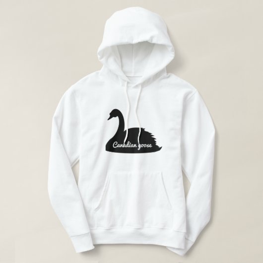 Kanadische Gänse Hoodie (Design vorne)