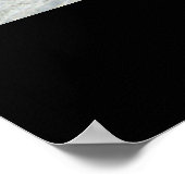 Kanadische Gänse in der Nähe des Postersees, druck Poster (Ecke)