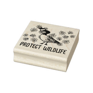 Kanadische Gänse Kanada Gänse Naturliebhaber Gummistempel