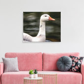 Kanadische Gänse Leinwanddruck (Insitu (Wohnzimmer))