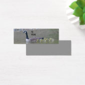 Kanadische Gänse-Mama Kindergeschenk-Tag (Schreibtisch)