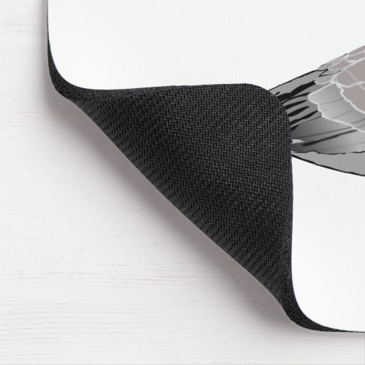 Kanadische Gänse Mousepad (Ecke)