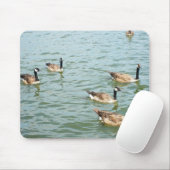 Kanadische Gänse Mousepad (Mit Mouse)