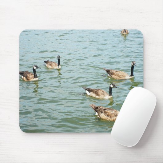 Kanadische Gänse Mousepad (Mit Mouse)