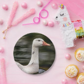 Kanadische Gänse Pappteller (Party)