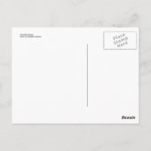 Kanadische Gänse Postkarte (Rückseite)