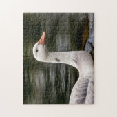 Kanadische Gänse Puzzle (Vertikal)