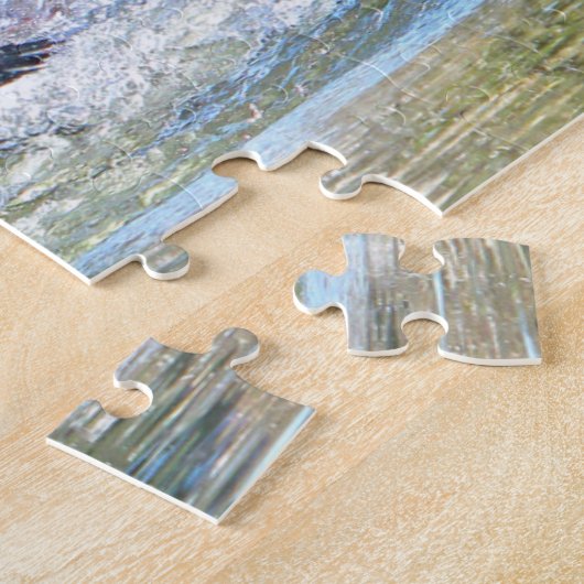 Kanadische Gänse. Puzzle (Seite)