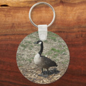 Kanadische Gänse Schlüsselanhänger (Vorderseite)