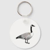 Kanadische Gänse Schlüsselanhänger (Vorderseite)