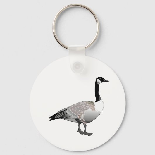 Kanadische Gänse Schlüsselanhänger (Vorderseite)