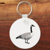 Kanadische Gänse Schlüsselanhänger (Vorderseite)