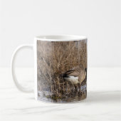 Kanadische Gänse Snack Time Coffee Tasse (Links)