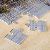 kanadische Gänse Snack Time Puzzle (Seite)