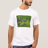 Kanadische Gänse T-Shirt (Vorderseite)