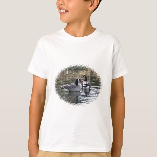 kanadische Gänse T-Shirt (Vorderseite)