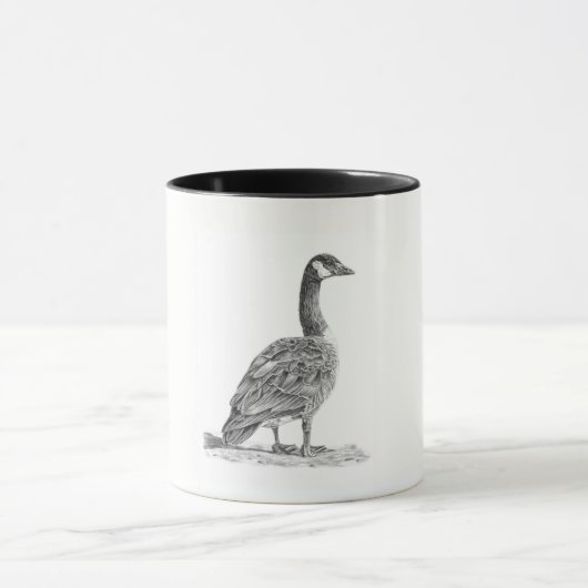 Kanadische Gänse Tasse (Zentrum)