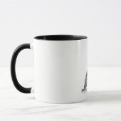 Kanadische Gänse Tasse (Links)