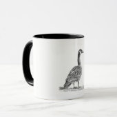 Kanadische Gänse Tasse (Vorderseite Links)