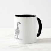 Kanadische Gänse Tasse (VorderseiteRechts)