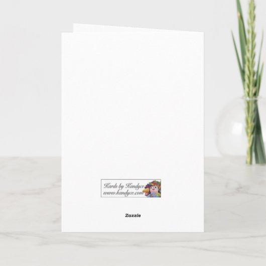 Kanadische Gänse Weihnachten (Rückseite)